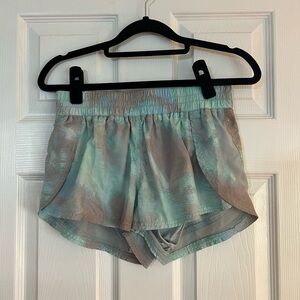 FP Movement by Free People Athletic Shorts - Blue and Gray